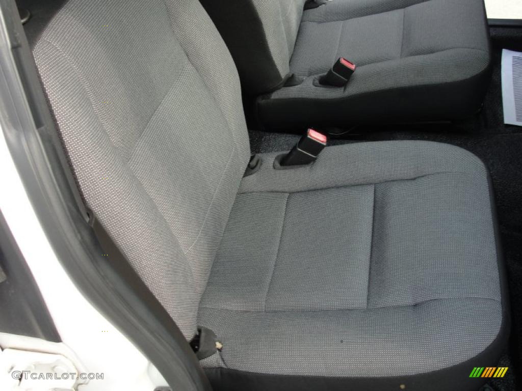 Charcoal Black Interior 2007 Ford Crown Victoria Police Interceptor Photo #47264675