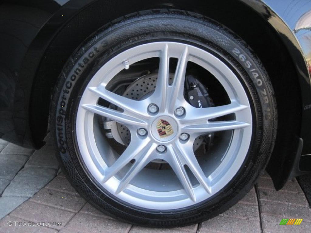 2011 Porsche Cayman Standard Cayman Model Wheel Photo #47264813