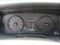 2007 Ford Crown Victoria Police Interceptor Gauges