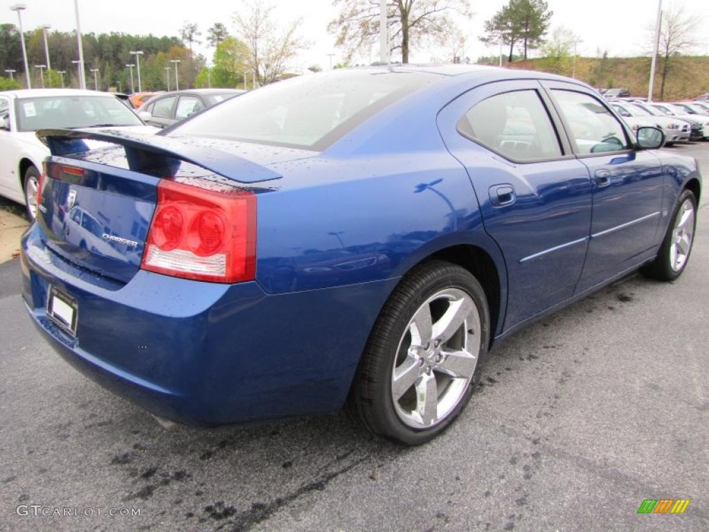 Deep Water Blue Pearl 2010 Dodge Charger Rallye Exterior Photo #47265644