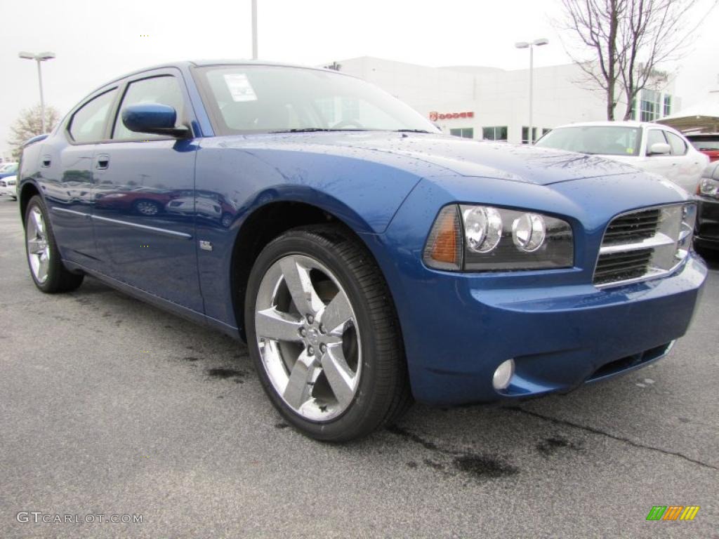 Deep Water Blue Pearl 2010 Dodge Charger Rallye Exterior Photo #47265659