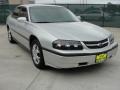 2002 Galaxy Silver Metallic Chevrolet Impala   photo #1