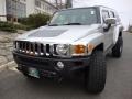 2010 Silver Stone Metallic Hummer H3   photo #1