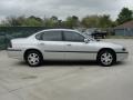 2002 Galaxy Silver Metallic Chevrolet Impala   photo #2