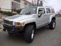 Silver Stone Metallic 2010 Hummer H3 Standard H3 Model Exterior