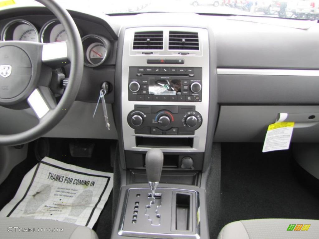 2010 Dodge Charger Rallye Dark Slate Gray/Light Slate Gray Dashboard Photo #47265749