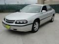 2002 Galaxy Silver Metallic Chevrolet Impala   photo #7
