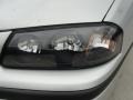2002 Galaxy Silver Metallic Chevrolet Impala   photo #11