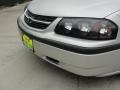 2002 Galaxy Silver Metallic Chevrolet Impala   photo #12