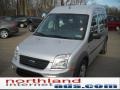 Silver Metallic - Transit Connect XLT Premium Passenger Wagon Photo No. 2