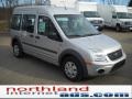 Silver Metallic - Transit Connect XLT Premium Passenger Wagon Photo No. 4