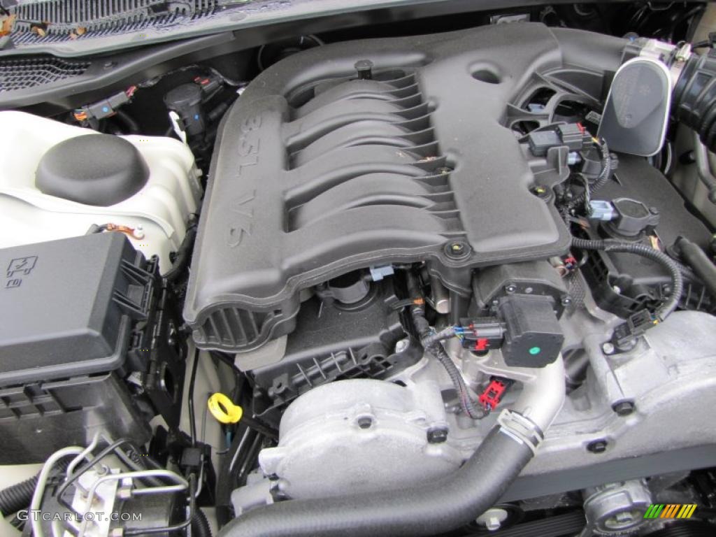 2010 Dodge Charger Rallye 3.5 Liter High-Output SOHC 24-Valve V6 Engine Photo #47265989