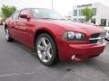 2010 Inferno Red Crystal Pearl Dodge Charger Rallye  photo #4