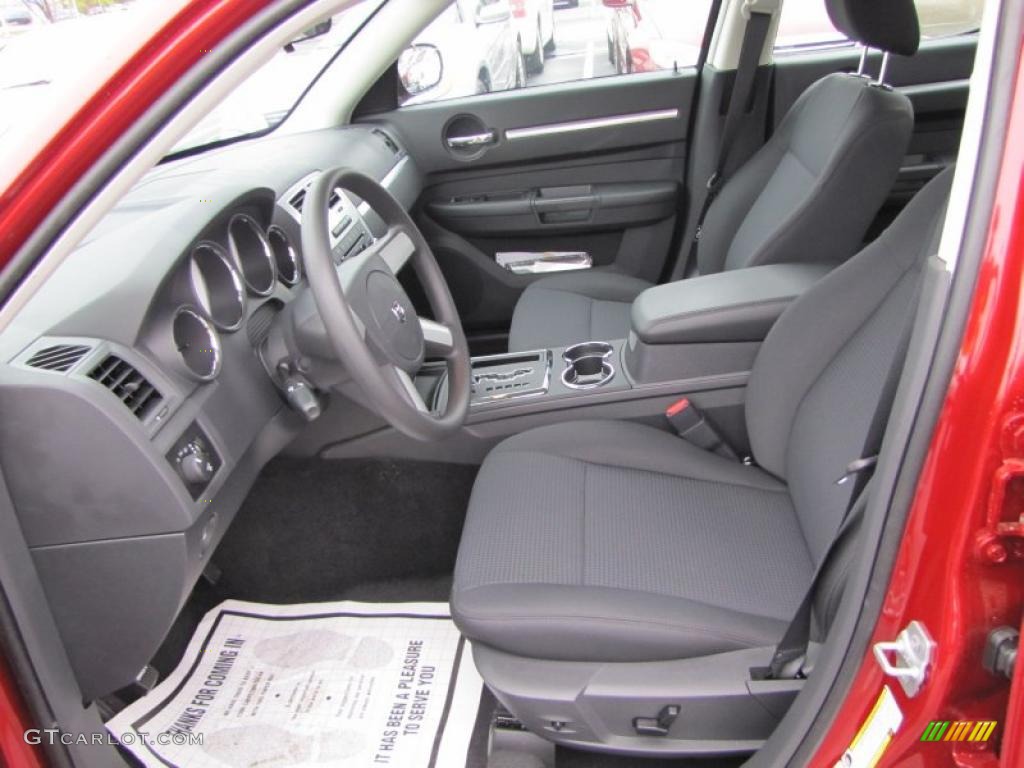 Dark Slate Gray Interior 2010 Dodge Charger Rallye Photo #47266124