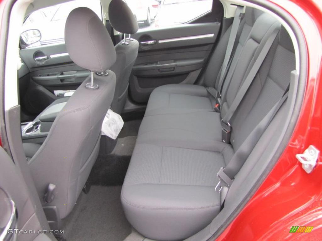 Dark Slate Gray Interior 2010 Dodge Charger Rallye Photo #47266139