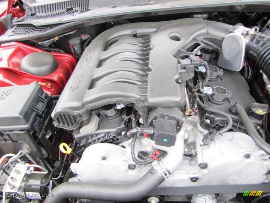 2010 Dodge Charger Rallye 3.5 Liter High-Output SOHC 24-Valve V6 Engine Photo #47266202