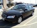 Ebony Black - Sonata GLS Photo No. 1