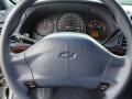 2002 Galaxy Silver Metallic Chevrolet Impala   photo #45