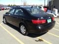 Ebony Black - Sonata GLS Photo No. 7