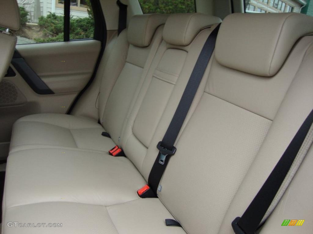 Almond Interior 2009 Land Rover LR2 HSE Photo #47266469