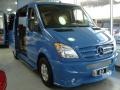 Brilliant Blue 2011 Mercedes-Benz Sprinter 2500 Passenger Conversion