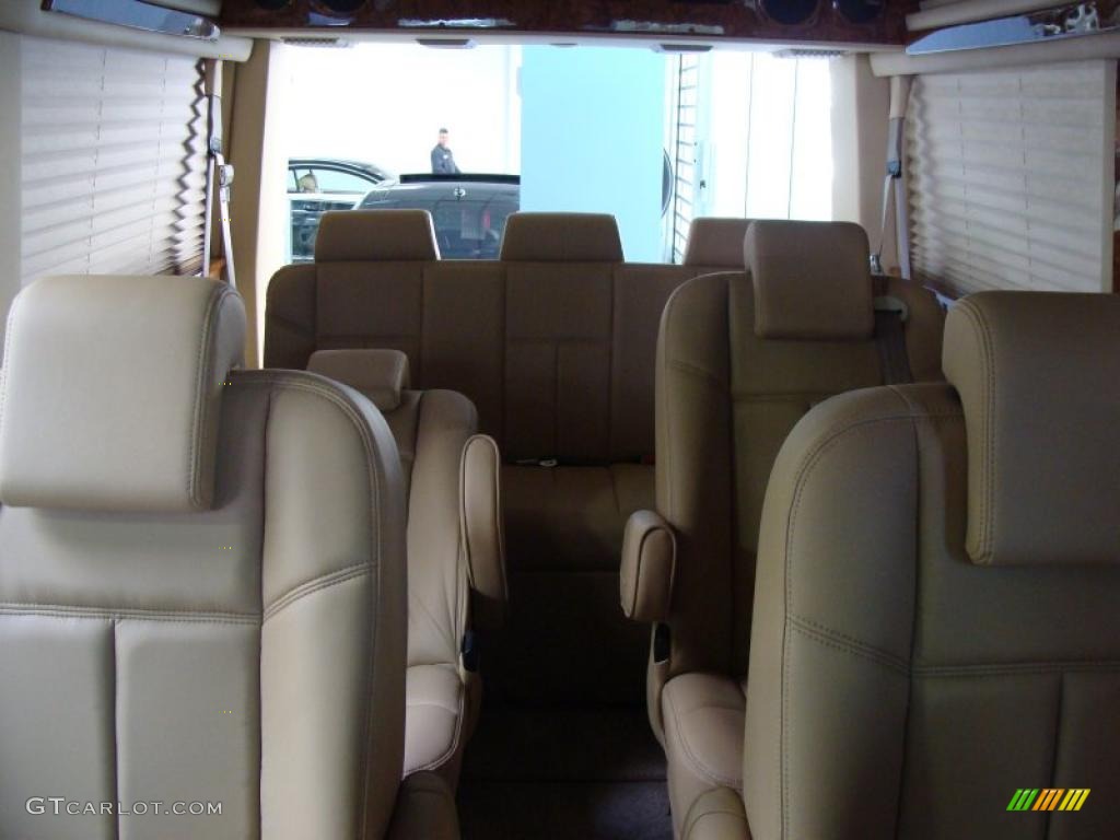 Beige Interior 2011 Mercedes-Benz Sprinter 2500 Passenger Conversion Photo #47266523