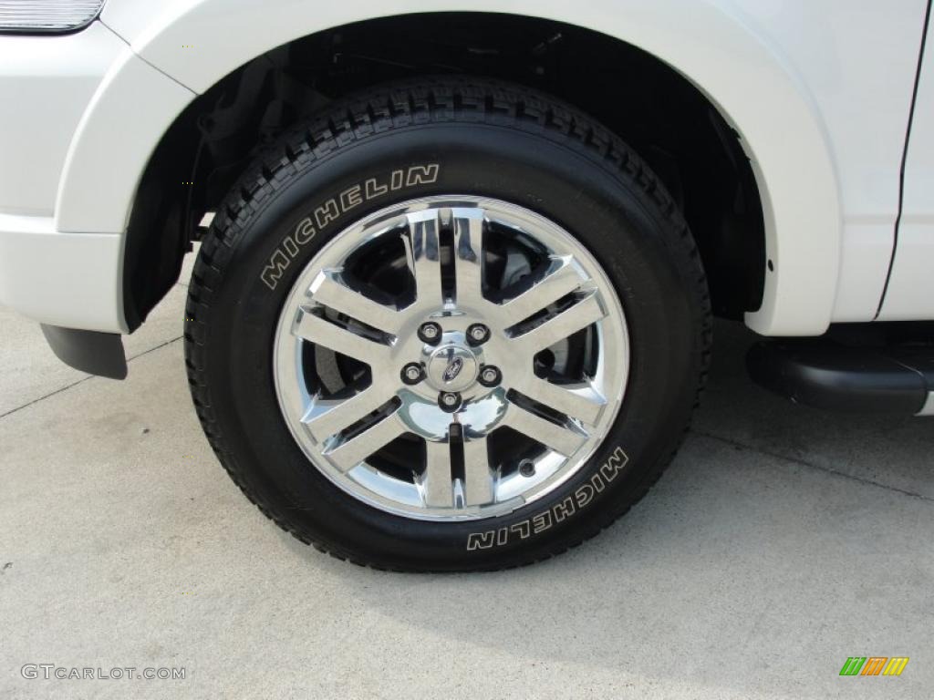 2010 Ford Explorer Limited Wheel Photo #47266532