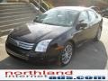 2008 Black Ebony Ford Fusion SEL V6  photo #2