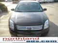 2008 Black Ebony Ford Fusion SEL V6  photo #3