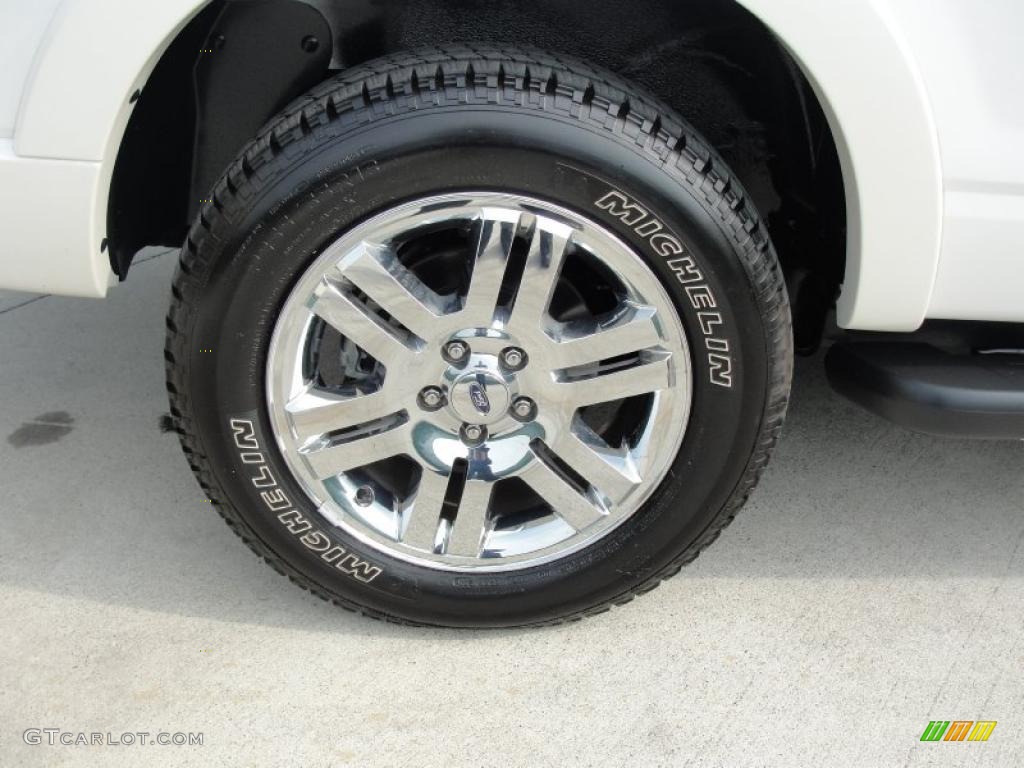 2010 Ford Explorer Limited Wheel Photo #47266562