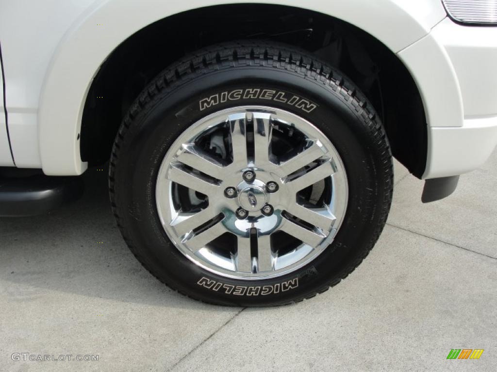 2010 Ford Explorer Limited Wheel Photo #47266574