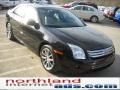 2008 Black Ebony Ford Fusion SEL V6  photo #4