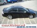 2008 Black Ebony Ford Fusion SEL V6  photo #5