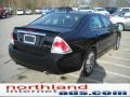 2008 Black Ebony Ford Fusion SEL V6  photo #6