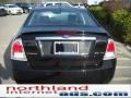 2008 Black Ebony Ford Fusion SEL V6  photo #7