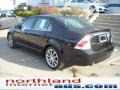 2008 Black Ebony Ford Fusion SEL V6  photo #8