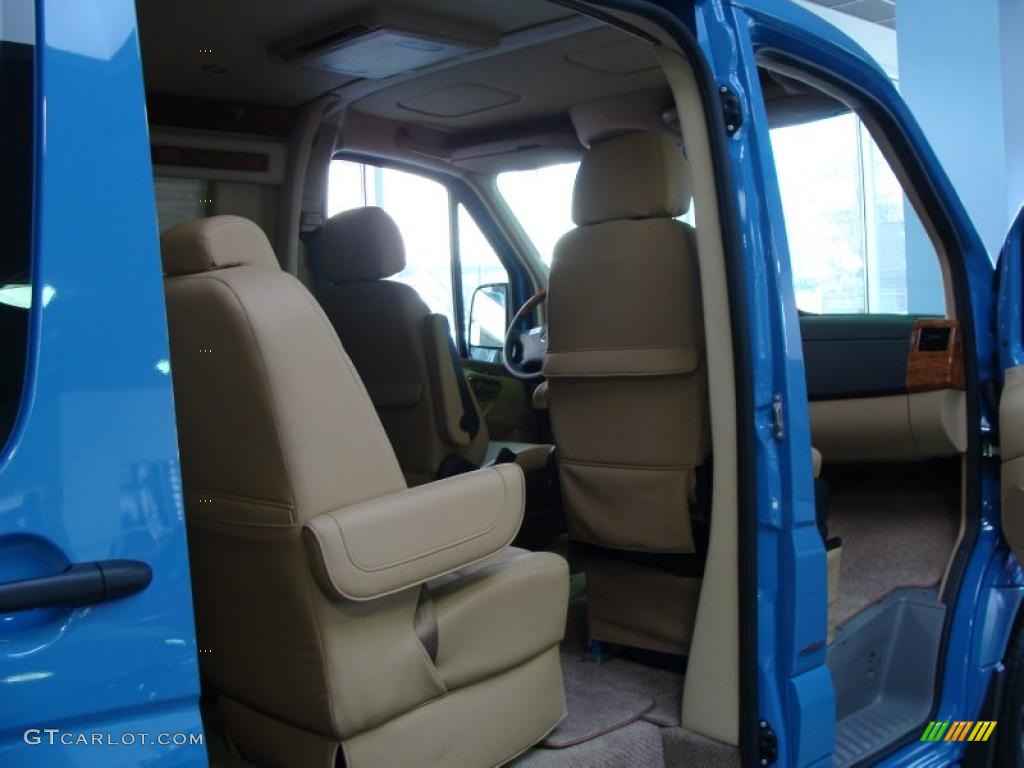 2011 Mercedes-Benz Sprinter 2500 Passenger Conversion Interior Color Photos