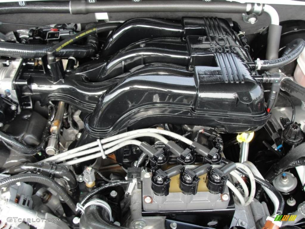 2010 Ford Explorer Limited 4.0 Liter SOHC 12-Valve V6 Engine Photo #47266712