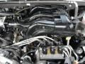 4.0 Liter SOHC 12-Valve V6 2010 Ford Explorer Limited Engine