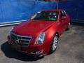 Crystal Red - CTS Sedan Photo No. 8