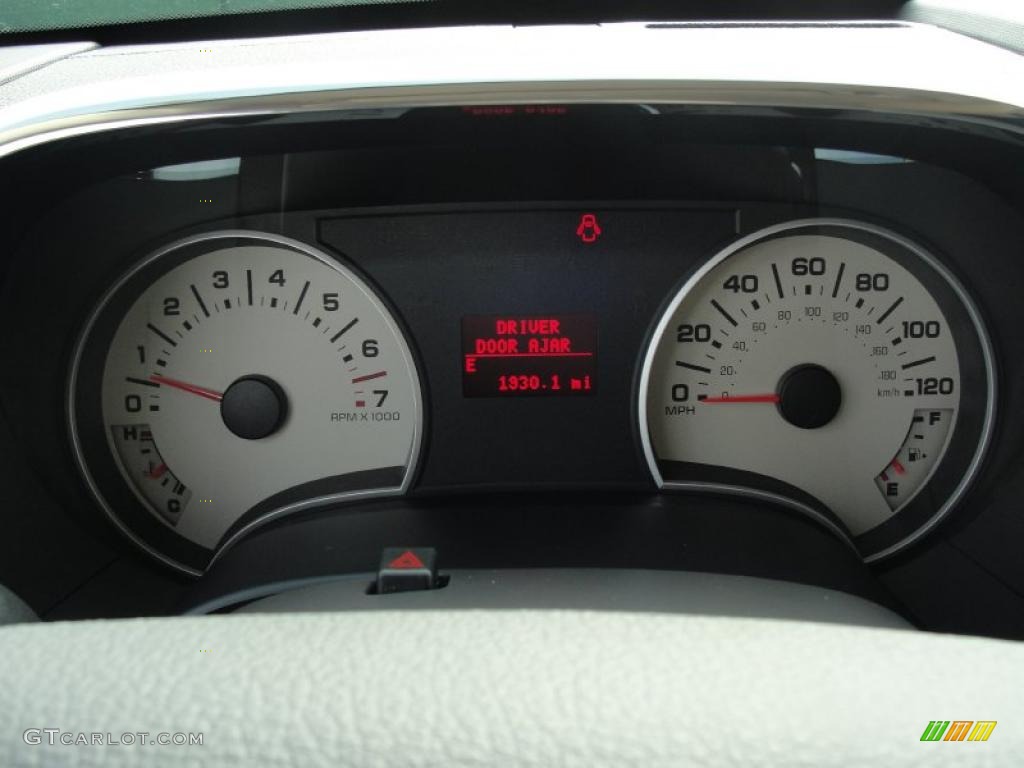 2010 Ford Explorer Limited Gauges Photo #47267066