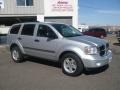 Bright Silver Metallic - Durango SLT 4x4 Photo No. 3