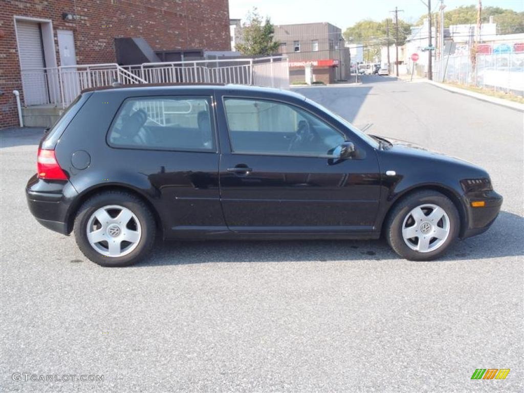 Black 2001 Volkswagen GTI GLS Exterior Photo #47267150