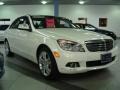 Arctic White - C 300 4Matic Luxury Photo No. 3