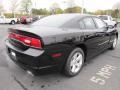 Brilliant Black Crystal Pearl 2011 Dodge Charger SE Exterior