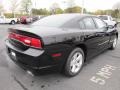 2011 Brilliant Black Crystal Pearl Dodge Charger SE  photo #3