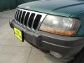2000 Shale Green Metallic Jeep Grand Cherokee Laredo  photo #11