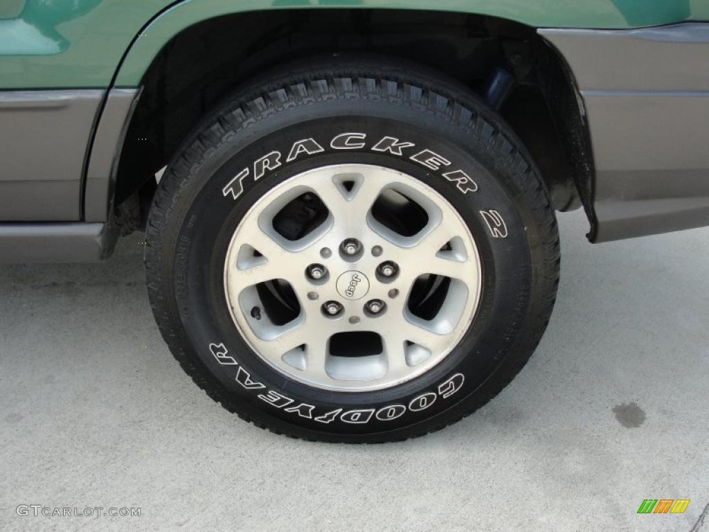 2000 Jeep Grand Cherokee Laredo Wheel Photo #47267291