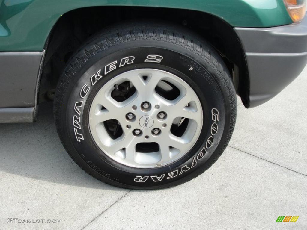 2000 Jeep Grand Cherokee Laredo Wheel Photo #47267327