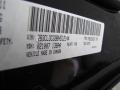 PXR: Brilliant Black Crystal Pearl 2011 Dodge Charger SE Color Code
